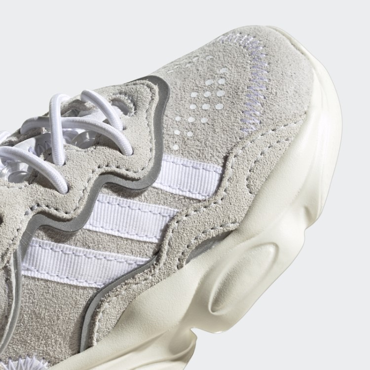 Sapatos Brancos Adidas Ozweego Quentes