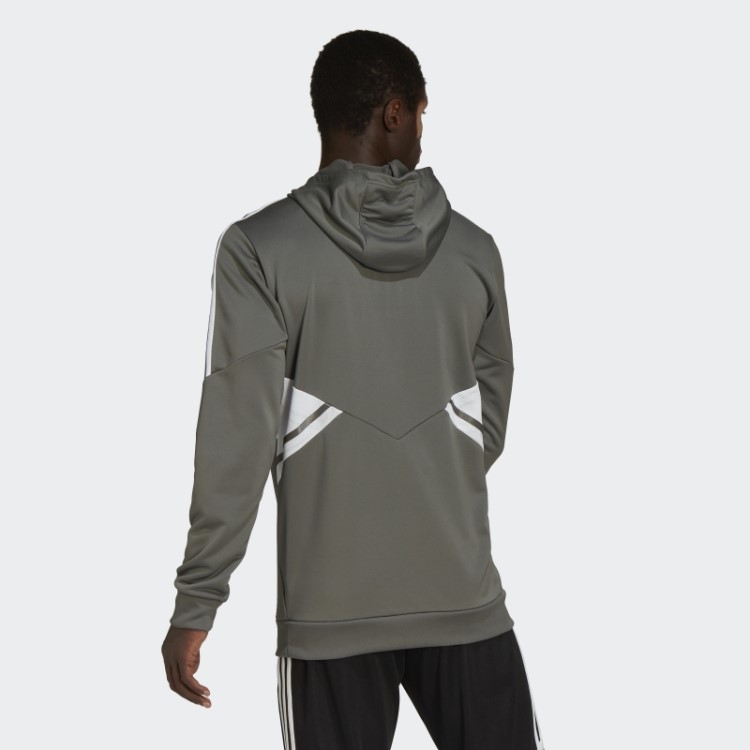 Moletom Cinza Condivo 22 Track Adidas