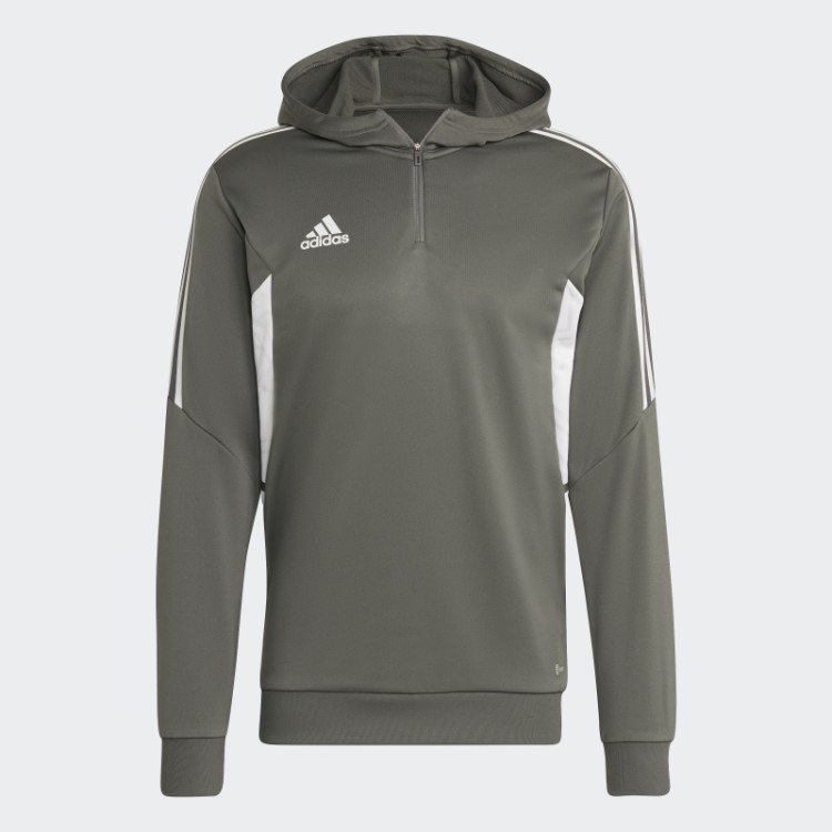 Moletom Cinza Condivo 22 Track Adidas