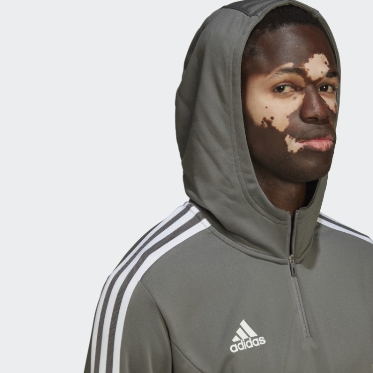 Moletom Cinza Condivo 22 Track Adidas