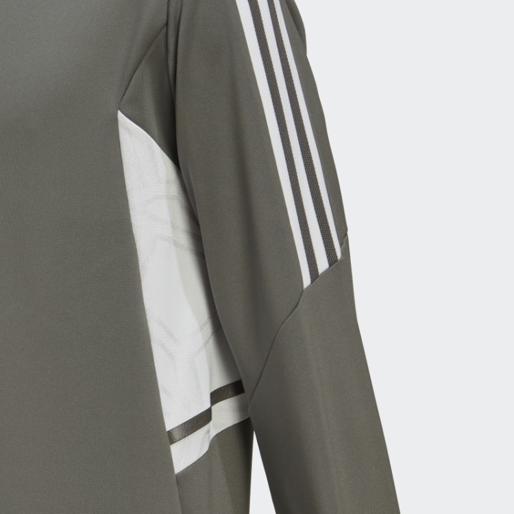 Moletom Cinza Condivo 22 Track Adidas