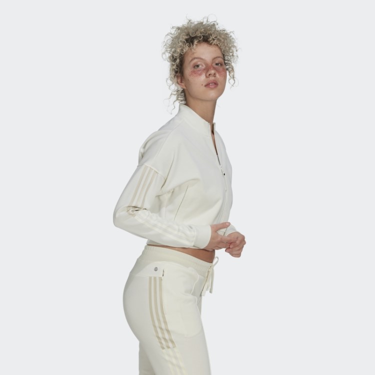 Top Cropped Branco Adidas