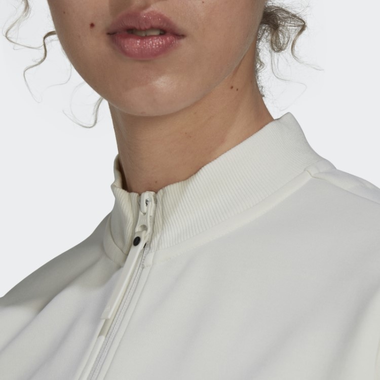Top Cropped Branco Adidas