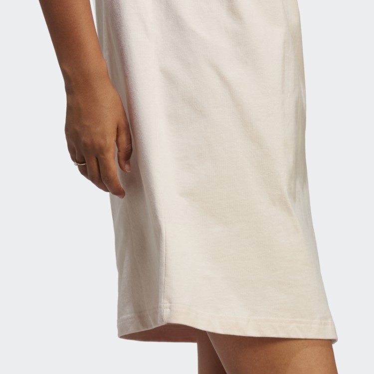 Quartzo Essentials Vestido Com As Três Listras Em Jersey Simples Para Namorado Adidas