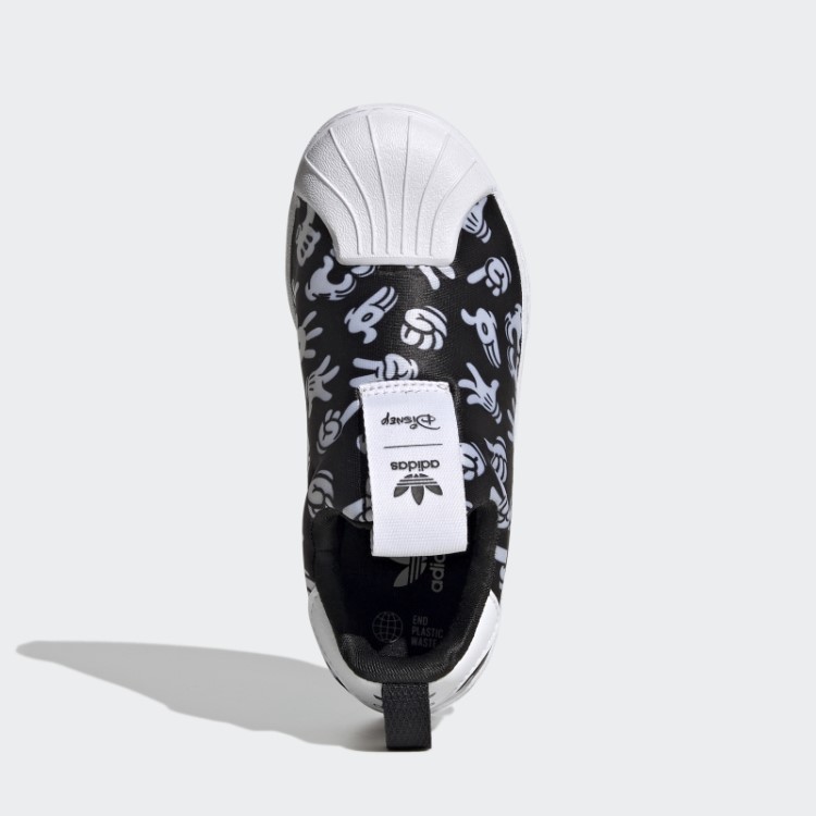 Sapatos Adidas X Disney Superstar 360 Pretos Quentes