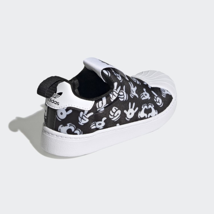 Sapatos Adidas X Disney Superstar 360 Pretos Quentes