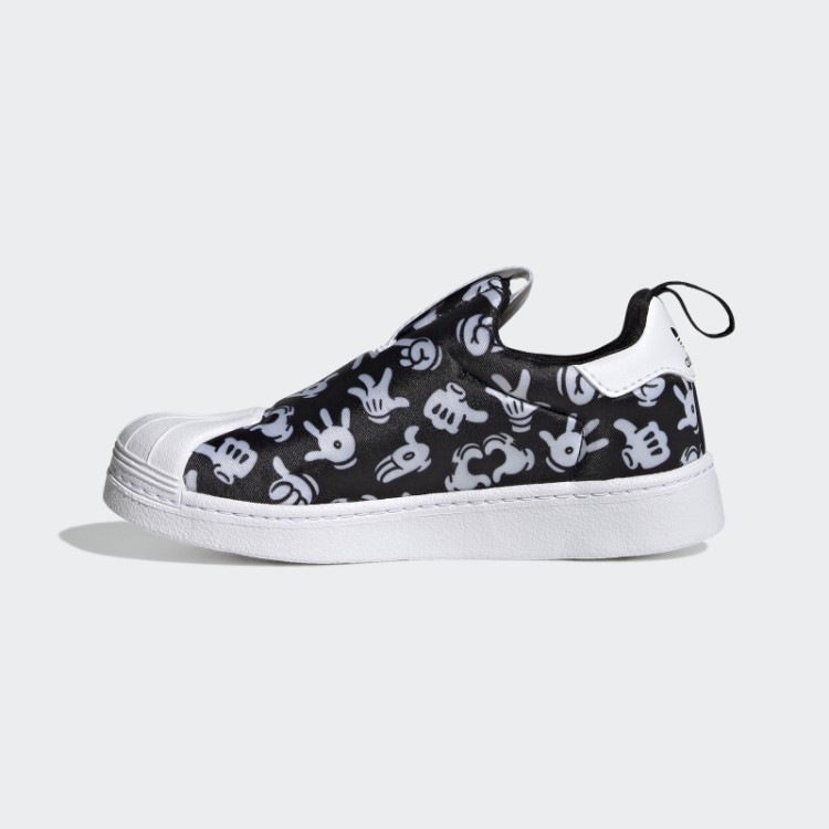 Sapatos Adidas X Disney Superstar 360 Pretos Quentes