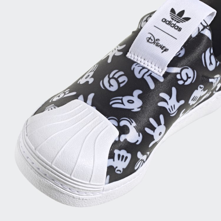 Sapatos Adidas X Disney Superstar 360 Pretos Quentes