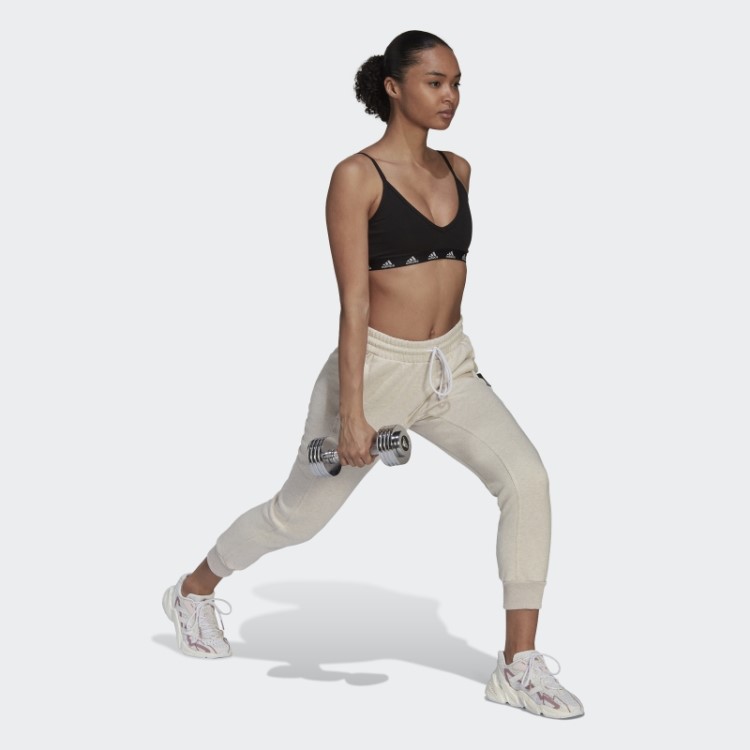 Sutiã Preto Adidas Purebare Hot Light-support