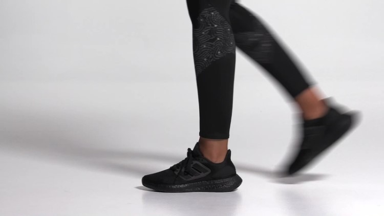 Tênis De Corrida Pureboost 22 Adidas Preto