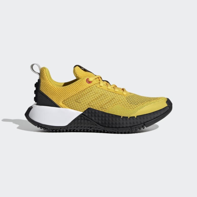 Tênis Eqt Amarelo Quente Adidas X Lego Sport Pro