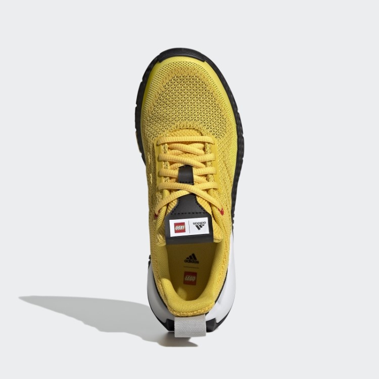 Tênis Eqt Amarelo Quente Adidas X Lego Sport Pro