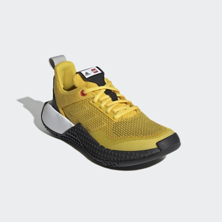 Tênis Eqt Amarelo Quente Adidas X Lego Sport Pro