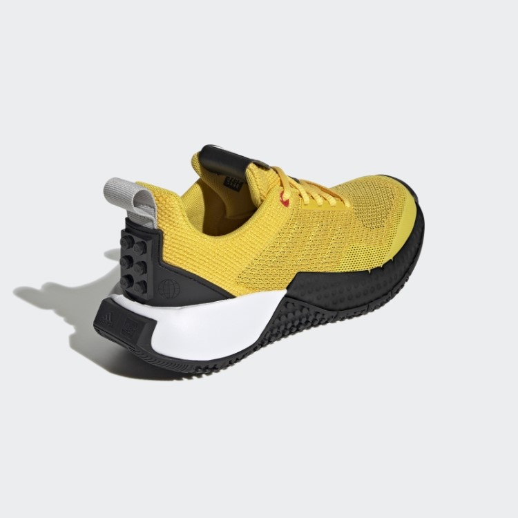 Tênis Eqt Amarelo Quente Adidas X Lego Sport Pro