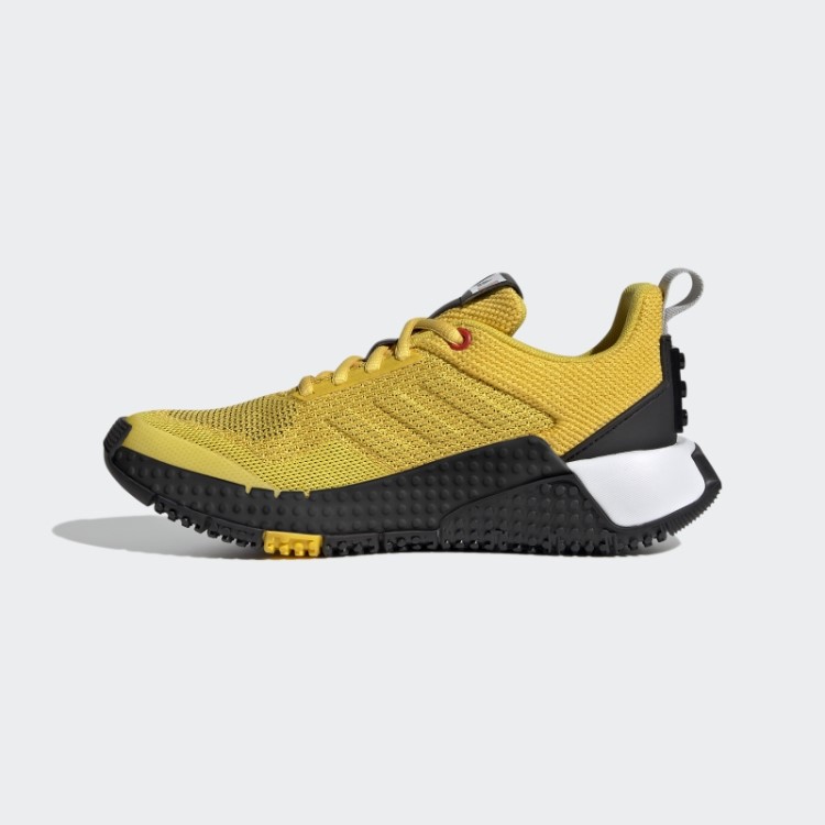 Tênis Eqt Amarelo Quente Adidas X Lego Sport Pro