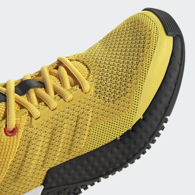 Tênis Eqt Amarelo Quente Adidas X Lego Sport Pro
