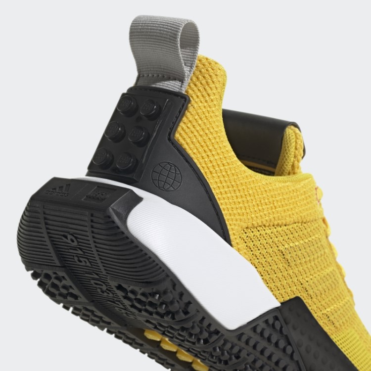 Tênis Eqt Amarelo Quente Adidas X Lego Sport Pro