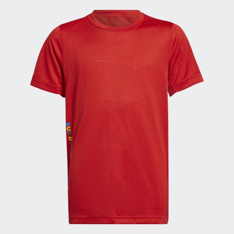 Moda De Camiseta Vermelha Adidas X Lego Play