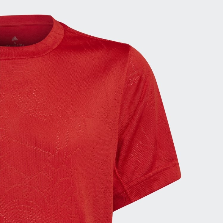 Moda De Camiseta Vermelha Adidas X Lego Play