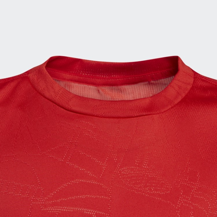 Moda De Camiseta Vermelha Adidas X Lego Play