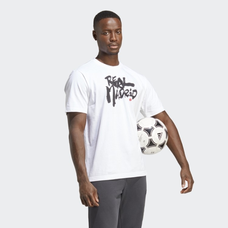 Camisa Branca Adidas Real Madrid História Chinesa