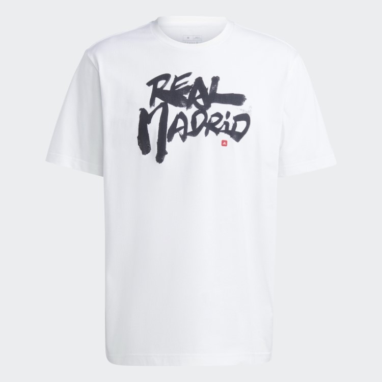 Camisa Branca Adidas Real Madrid História Chinesa