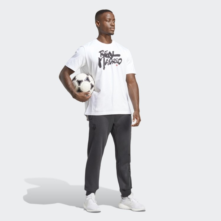 Camisa Branca Adidas Real Madrid História Chinesa