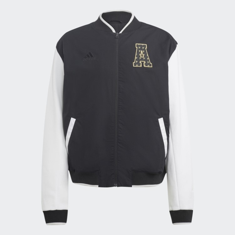 Jaqueta Colegial All Szn Logomania Preta Adidas