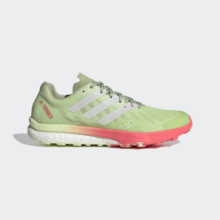 Tênis De Corrida Terrex Speed Ultra Trail Lime Adidas