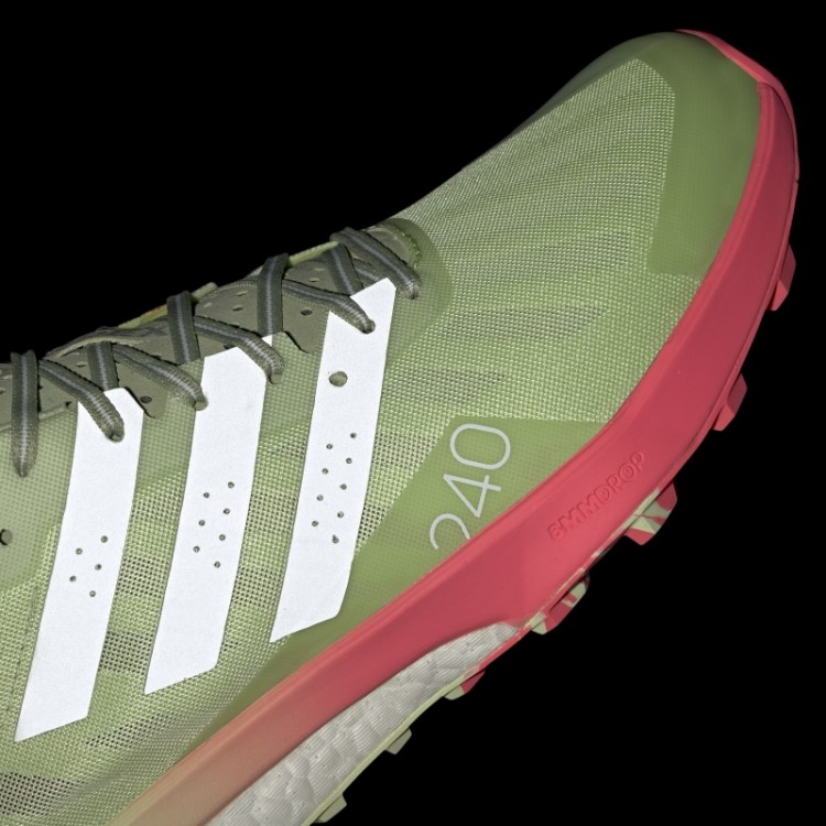 Tênis De Corrida Terrex Speed Ultra Trail Lime Adidas