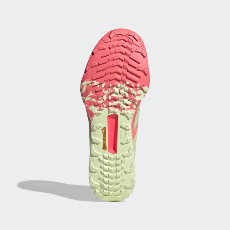 Tênis De Corrida Terrex Speed Ultra Trail Lime Adidas