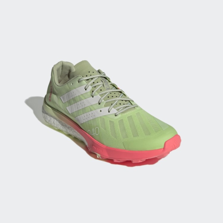 Tênis De Corrida Terrex Speed Ultra Trail Lime Adidas