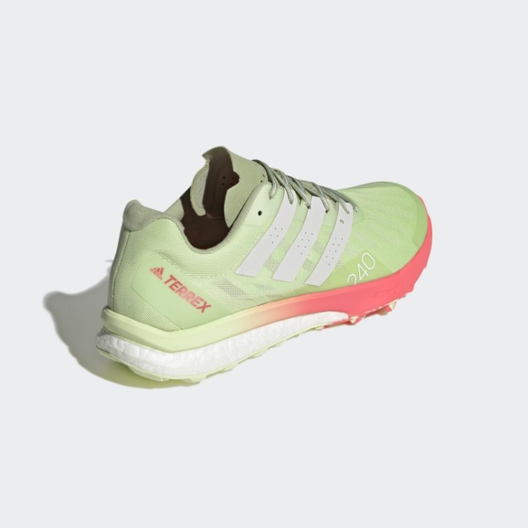 Tênis De Corrida Terrex Speed Ultra Trail Lime Adidas