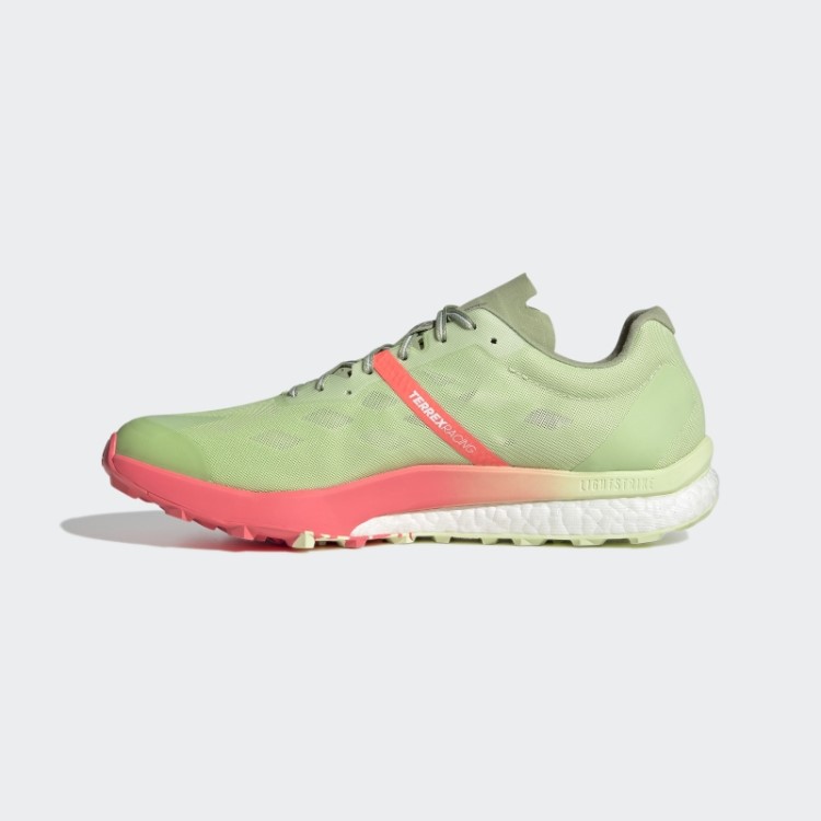 Tênis De Corrida Terrex Speed Ultra Trail Lime Adidas