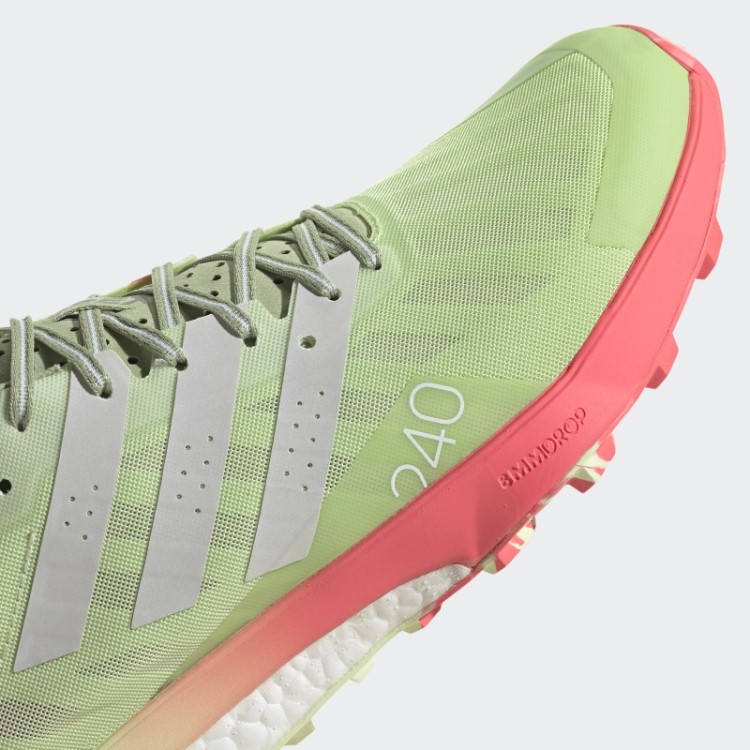 Tênis De Corrida Terrex Speed Ultra Trail Lime Adidas