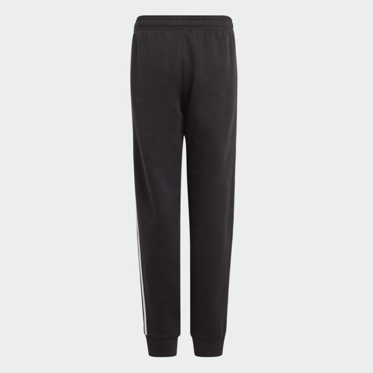 Calça Preta Adidas Essentials 3 Listras Quente