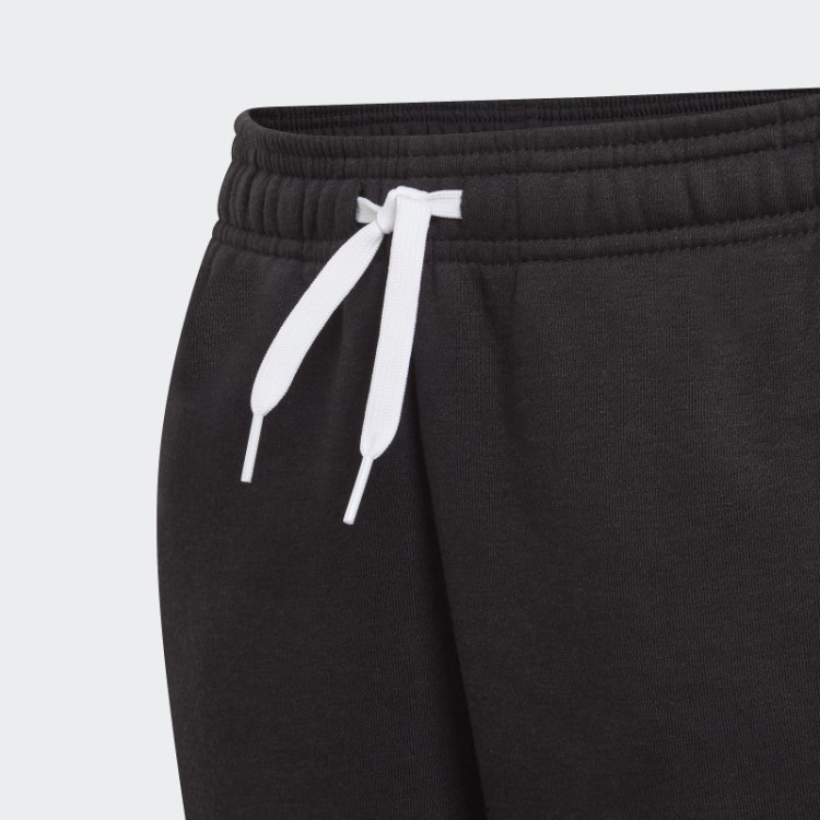 Calça Preta Adidas Essentials 3 Listras Quente