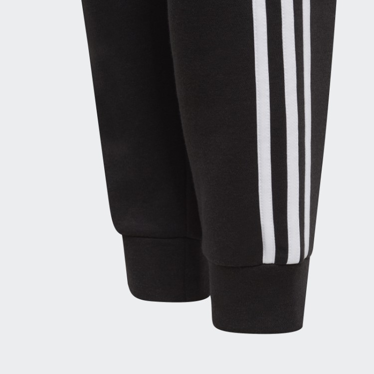 Calça Preta Adidas Essentials 3 Listras Quente