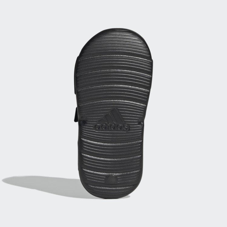 Sandália Alta Preta Adidas
