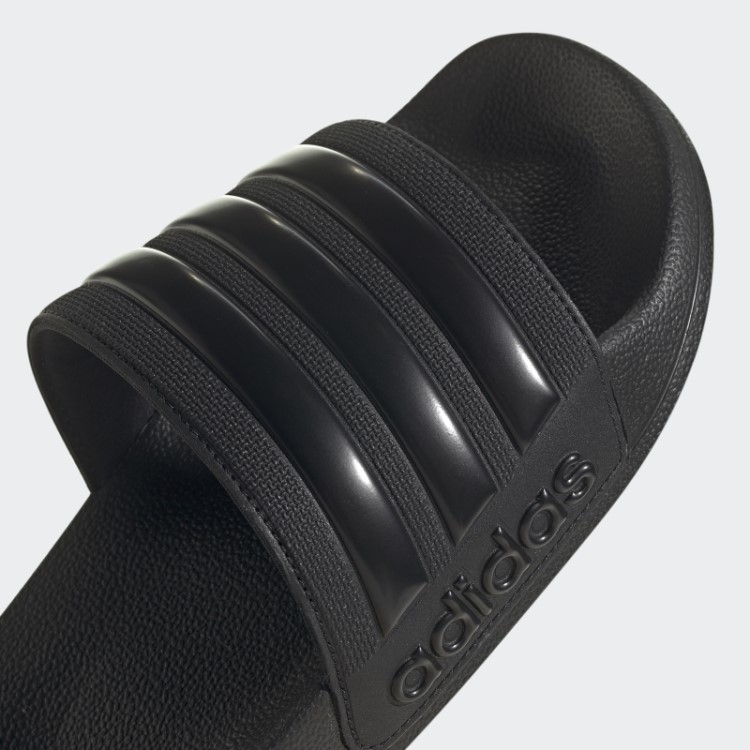 Adilette Adidas Chinelos De Banho Pretos
