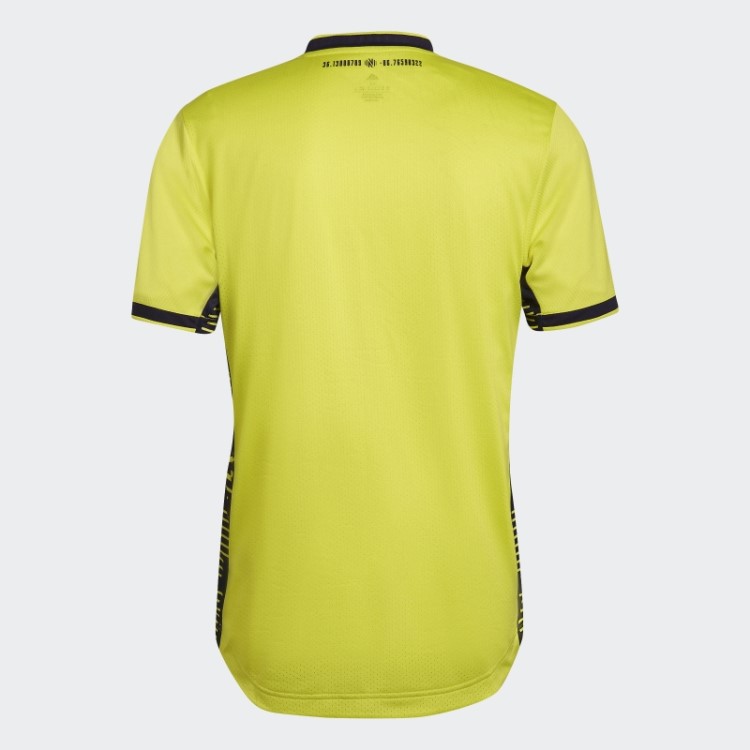 Camisa Amarela Choque Nashville Sc 22/23 Home Adidas