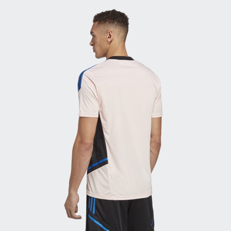 Icey Rosa Adidas Manchester United Condivo 22 Camisa De Treino Moda
