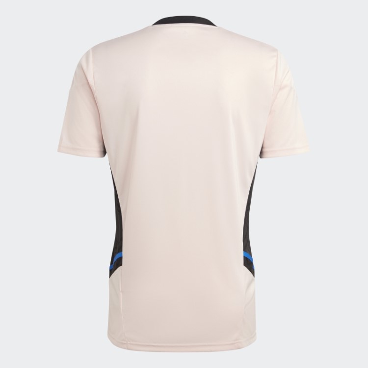 Camisa De Treino Manchester United Condivo 22 Adidas Icey Rosa