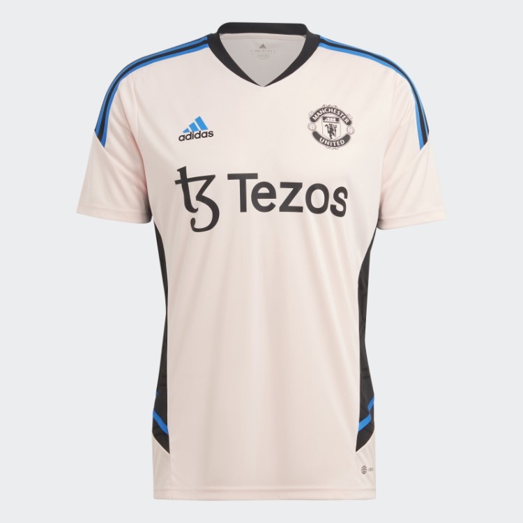 Adidas Icey Pink Mufc Tr Jsy