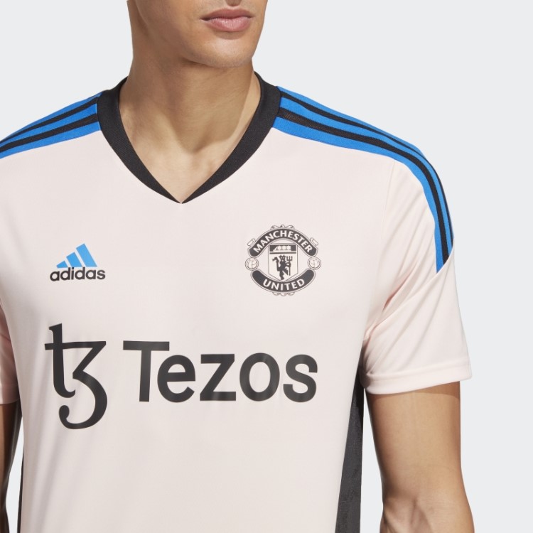 Adidas Icey Pink Mufc Tr Jsy