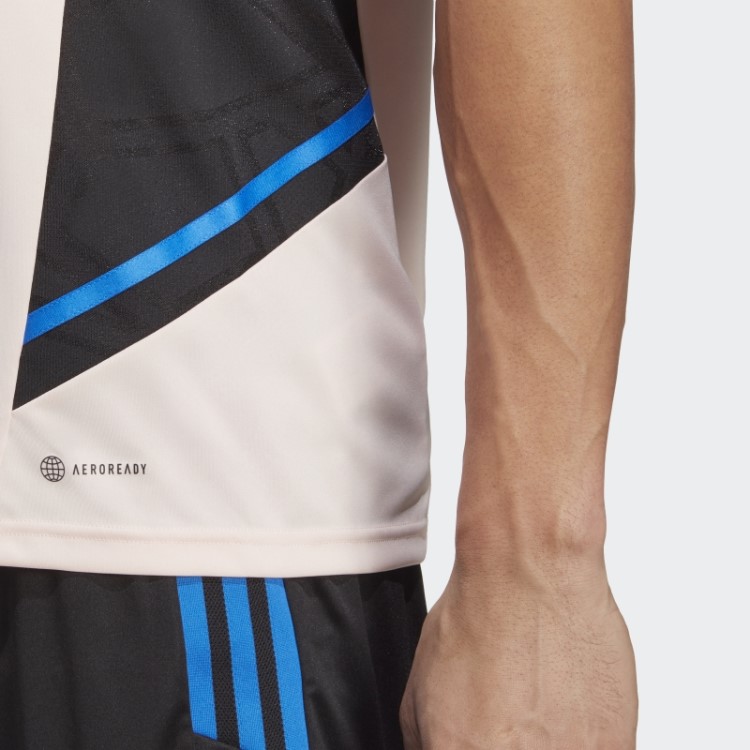 Adidas Icey Pink Mufc Tr Jsy