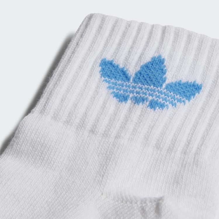 Meias Antiderrapantes 2 Pares Rosa Adidas