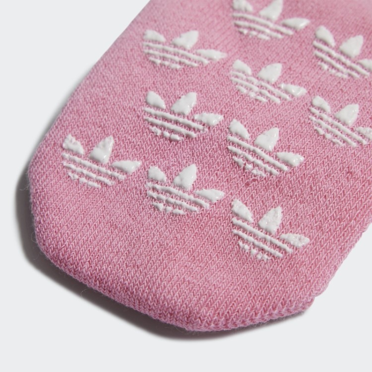 Meias Antiderrapantes 2 Pares Rosa Adidas