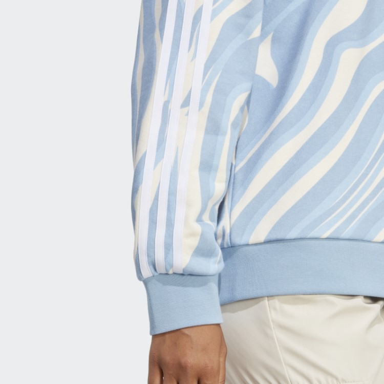 Moletom Com Estampa Animal Print Adidas Ambiente Sky Abstract