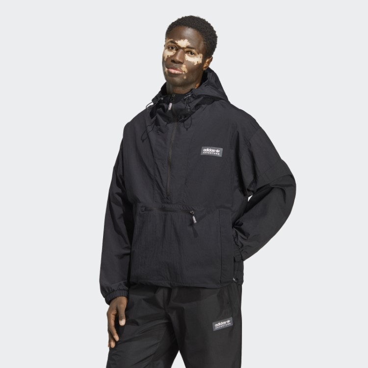 Blusão Adidas Adventure Premium Preto Quente